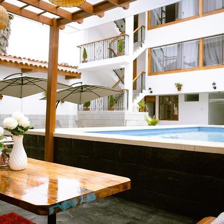 Banos Del Inca Premium Hotel Los Banos del Inca المظهر الخارجي الصورة