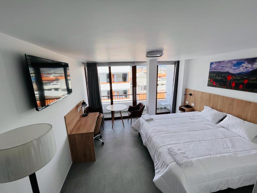 Banos Del Inca Premium Hotel Los Banos del Inca المظهر الخارجي الصورة