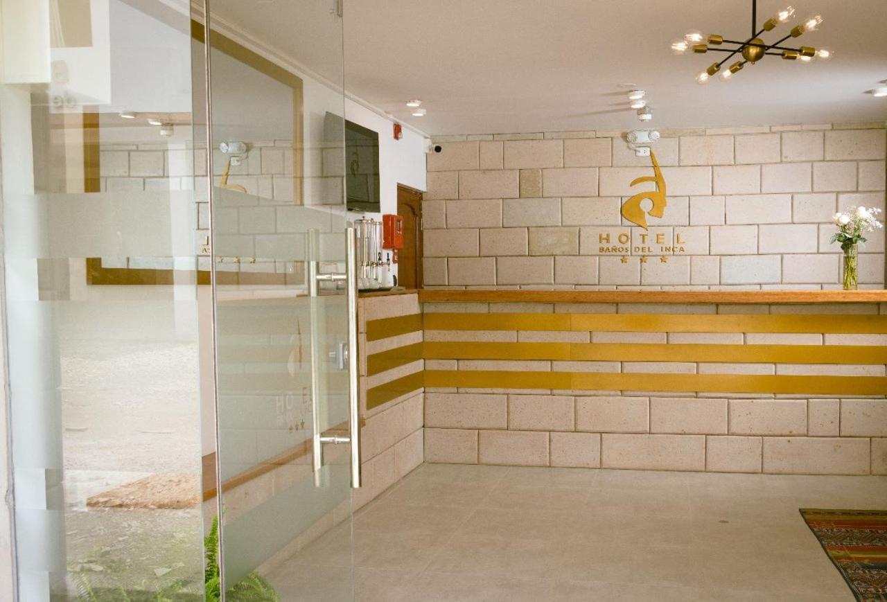 Banos Del Inca Premium Hotel Los Banos del Inca المظهر الخارجي الصورة