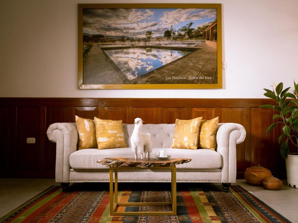 Banos Del Inca Premium Hotel Los Banos del Inca المظهر الخارجي الصورة