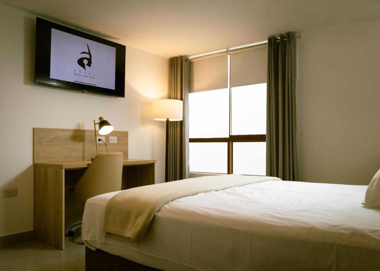 Banos Del Inca Premium Hotel Los Banos del Inca المظهر الخارجي الصورة