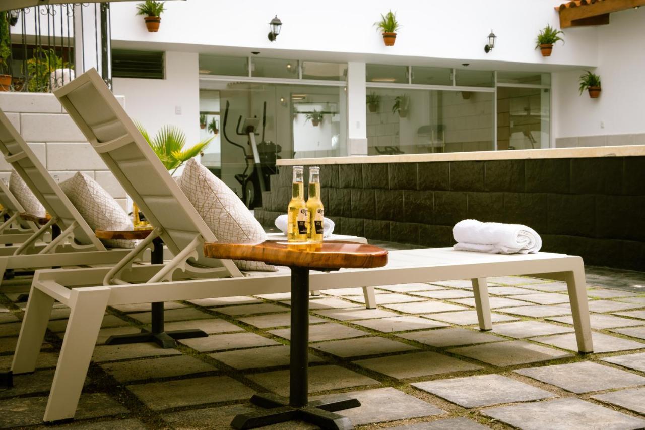 Banos Del Inca Premium Hotel Los Banos del Inca المظهر الخارجي الصورة