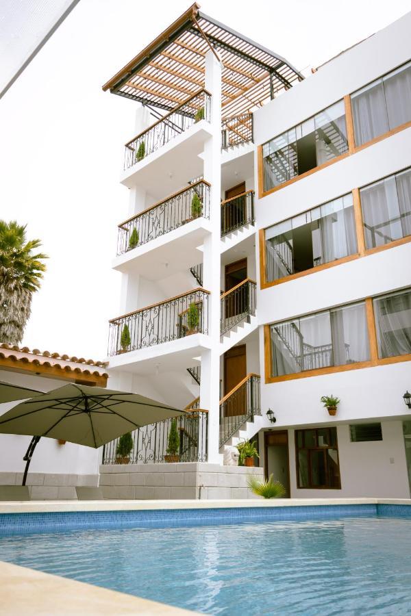 Banos Del Inca Premium Hotel Los Banos del Inca المظهر الخارجي الصورة
